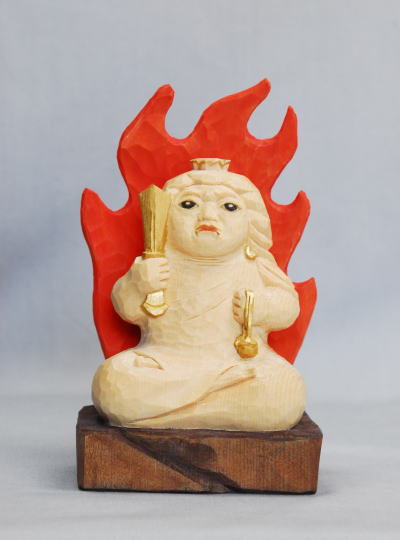 てのひらぼとけ　不動明王